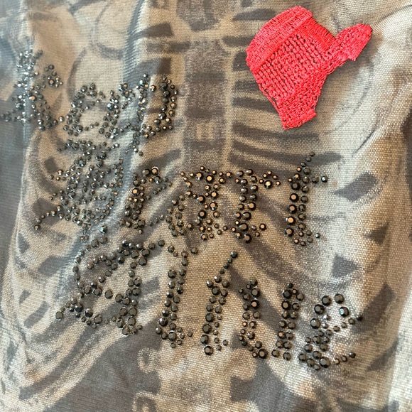 Parasuco Skeleton zip up hoodie, medium - Picture 2 of 7